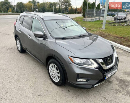 Серый Ниссан Rogue, объемом двигателя 2.49 л и пробегом 83 тыс. км за 16100 $, фото 25 на Automoto.ua