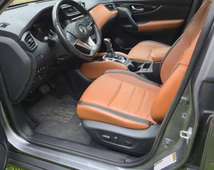 Серый Ниссан Rogue, объемом двигателя 2.49 л и пробегом 107 тыс. км за 16450 $, фото 16 на Automoto.ua