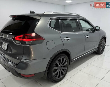 Серый Ниссан Rogue, объемом двигателя 2.49 л и пробегом 125 тыс. км за 20000 $, фото 21 на Automoto.ua