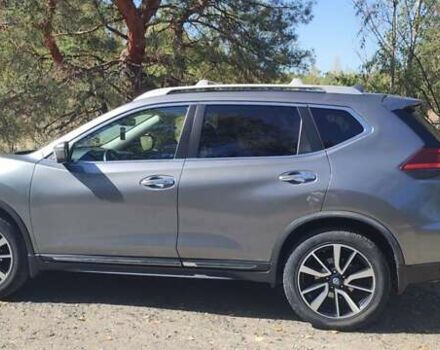 Серый Ниссан Rogue, объемом двигателя 2.49 л и пробегом 115 тыс. км за 15200 $, фото 5 на Automoto.ua