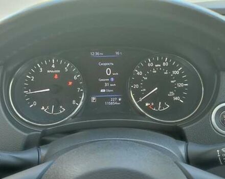 Серый Ниссан Rogue, объемом двигателя 2.49 л и пробегом 115 тыс. км за 15200 $, фото 18 на Automoto.ua