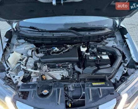 Серый Ниссан Rogue, объемом двигателя 2.5 л и пробегом 167 тыс. км за 14200 $, фото 18 на Automoto.ua