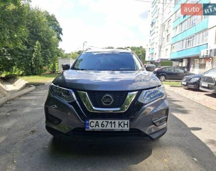 Сірий Ніссан Rogue, об'ємом двигуна 2.49 л та пробігом 68 тис. км за 16600 $, фото 11 на Automoto.ua