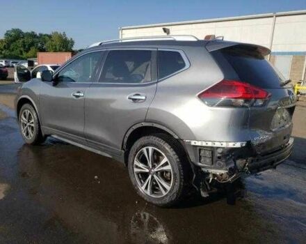 Серый Ниссан Rogue, объемом двигателя 2.5 л и пробегом 61 тыс. км за 3000 $, фото 1 на Automoto.ua