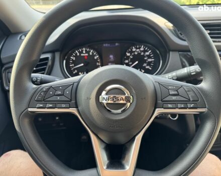 Сірий Ніссан Rogue, об'ємом двигуна 0 л та пробігом 53 тис. км за 14700 $, фото 7 на Automoto.ua