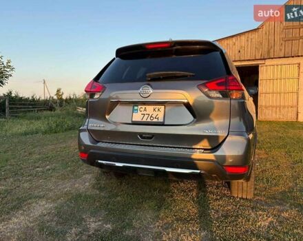 Серый Ниссан Rogue, объемом двигателя 2.49 л и пробегом 93 тыс. км за 19700 $, фото 24 на Automoto.ua
