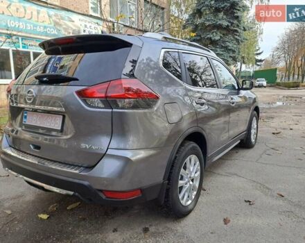 Серый Ниссан Rogue, объемом двигателя 2.5 л и пробегом 274 тыс. км за 14800 $, фото 13 на Automoto.ua