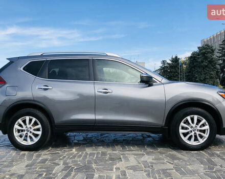 Серый Ниссан Rogue, объемом двигателя 2.49 л и пробегом 77 тыс. км за 15999 $, фото 11 на Automoto.ua