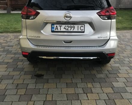 Серый Ниссан Rogue, объемом двигателя 2.5 л и пробегом 42 тыс. км за 16500 $, фото 19 на Automoto.ua