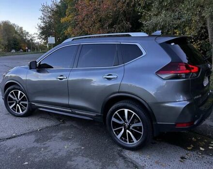 Серый Ниссан Rogue, объемом двигателя 2.49 л и пробегом 110 тыс. км за 17900 $, фото 6 на Automoto.ua