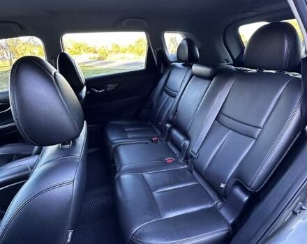 Серый Ниссан Rogue, объемом двигателя 2.49 л и пробегом 110 тыс. км за 17900 $, фото 15 на Automoto.ua