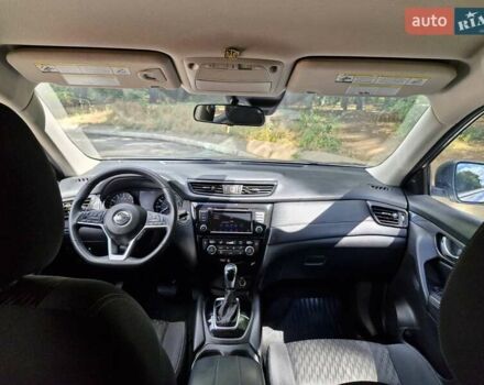 Сірий Ніссан Rogue, об'ємом двигуна 2.49 л та пробігом 68 тис. км за 16600 $, фото 19 на Automoto.ua