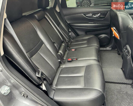 Серый Ниссан Rogue, объемом двигателя 2.49 л и пробегом 74 тыс. км за 18900 $, фото 17 на Automoto.ua