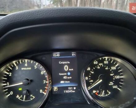 Серый Ниссан Rogue, объемом двигателя 2.49 л и пробегом 116 тыс. км за 15700 $, фото 11 на Automoto.ua