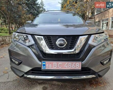 Серый Ниссан Rogue, объемом двигателя 2.5 л и пробегом 274 тыс. км за 14800 $, фото 18 на Automoto.ua