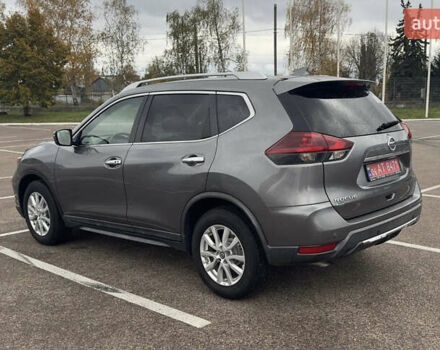 Серый Ниссан Rogue, объемом двигателя 2.49 л и пробегом 151 тыс. км за 15500 $, фото 2 на Automoto.ua