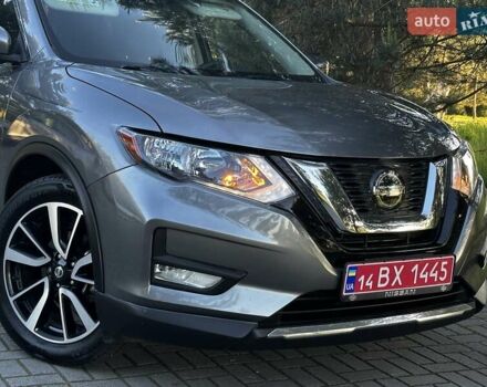 Сірий Ніссан Rogue, об'ємом двигуна 2.49 л та пробігом 174 тис. км за 14950 $, фото 6 на Automoto.ua