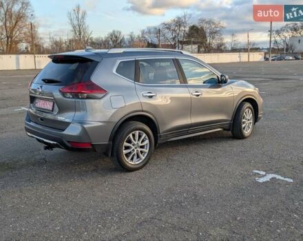 Сірий Ніссан Rogue, об'ємом двигуна 2.49 л та пробігом 90 тис. км за 16700 $, фото 8 на Automoto.ua