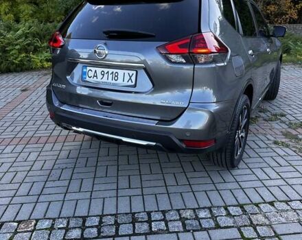 Серый Ниссан Rogue, объемом двигателя 2.49 л и пробегом 110 тыс. км за 17900 $, фото 5 на Automoto.ua