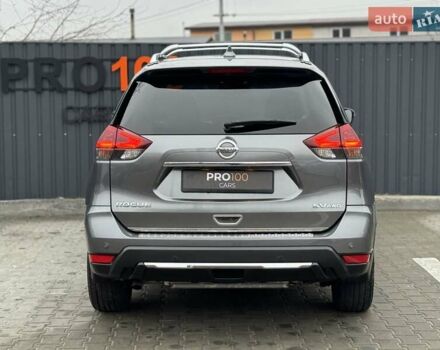 Серый Ниссан Rogue, объемом двигателя 2.49 л и пробегом 89 тыс. км за 16300 $, фото 11 на Automoto.ua