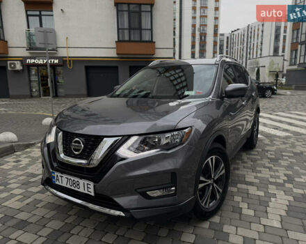 Сірий Ніссан Rogue, об'ємом двигуна 2.5 л та пробігом 115 тис. км за 16900 $, фото 2 на Automoto.ua
