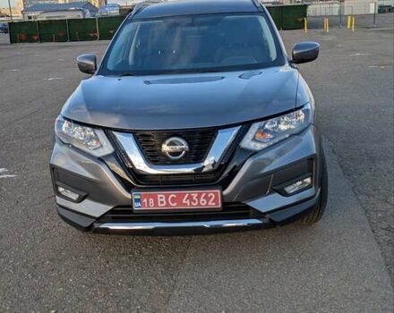 Сірий Ніссан Rogue, об'ємом двигуна 2.49 л та пробігом 90 тис. км за 16700 $, фото 3 на Automoto.ua