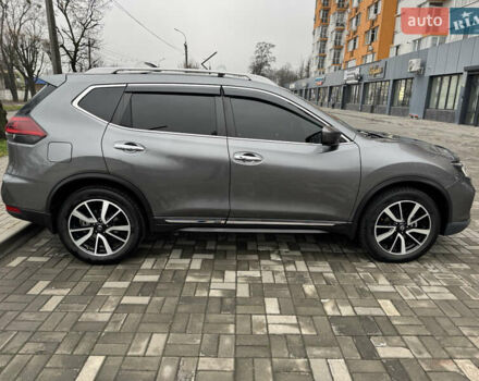 Серый Ниссан Rogue, объемом двигателя 2.49 л и пробегом 74 тыс. км за 18900 $, фото 6 на Automoto.ua