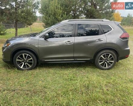 Сірий Ніссан Rogue, об'ємом двигуна 2.49 л та пробігом 65 тис. км за 19500 $, фото 15 на Automoto.ua