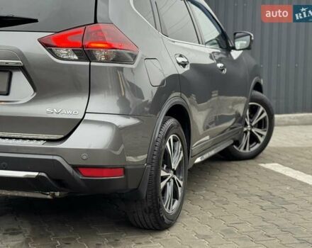 Серый Ниссан Rogue, объемом двигателя 2.49 л и пробегом 89 тыс. км за 16300 $, фото 10 на Automoto.ua