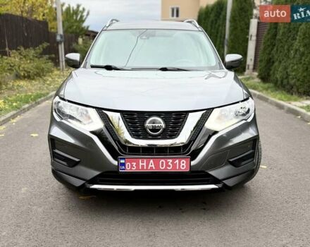 Серый Ниссан Rogue, объемом двигателя 2.49 л и пробегом 146 тыс. км за 14200 $, фото 2 на Automoto.ua