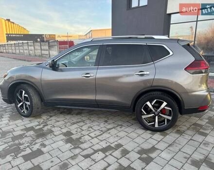 Серый Ниссан Rogue, объемом двигателя 2.49 л и пробегом 89 тыс. км за 15500 $, фото 10 на Automoto.ua