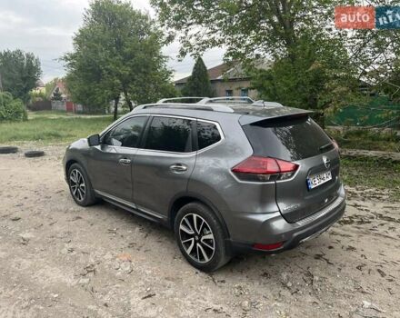 Сірий Ніссан Rogue, об'ємом двигуна 2.49 л та пробігом 48 тис. км за 18500 $, фото 14 на Automoto.ua