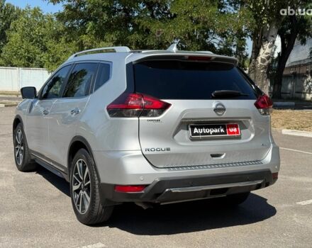 Сірий Ніссан Rogue, об'ємом двигуна 2.5 л та пробігом 78 тис. км за 18690 $, фото 2 на Automoto.ua