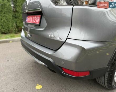 Серый Ниссан Rogue, объемом двигателя 2.49 л и пробегом 146 тыс. км за 14200 $, фото 12 на Automoto.ua