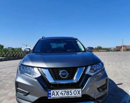 Сірий Ніссан Rogue, об'ємом двигуна 2.49 л та пробігом 165 тис. км за 14700 $, фото 6 на Automoto.ua