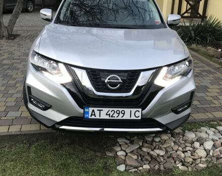 Серый Ниссан Rogue, объемом двигателя 2.5 л и пробегом 42 тыс. км за 16500 $, фото 13 на Automoto.ua