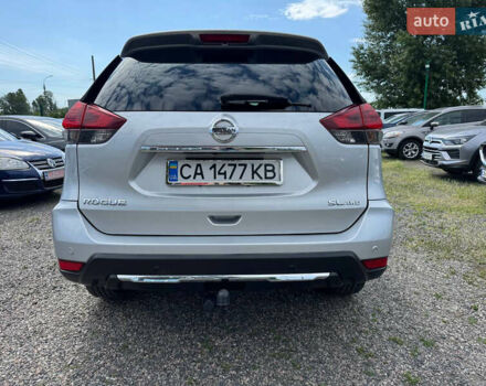 Сірий Ніссан Rogue, об'ємом двигуна 2.49 л та пробігом 115 тис. км за 16500 $, фото 9 на Automoto.ua