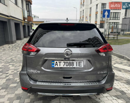 Сірий Ніссан Rogue, об'ємом двигуна 2.5 л та пробігом 115 тис. км за 16900 $, фото 11 на Automoto.ua