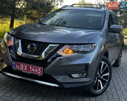 Сірий Ніссан Rogue, об'ємом двигуна 2.49 л та пробігом 174 тис. км за 14950 $, фото 43 на Automoto.ua