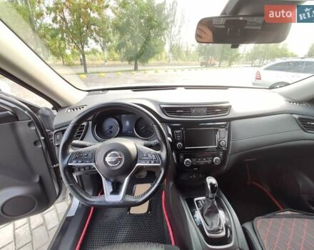 Серый Ниссан Rogue, объемом двигателя 2.49 л и пробегом 126 тыс. км за 18500 $, фото 22 на Automoto.ua