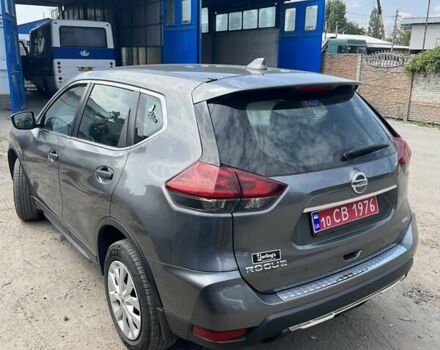 Серый Ниссан Rogue, объемом двигателя 2.49 л и пробегом 50 тыс. км за 16000 $, фото 8 на Automoto.ua