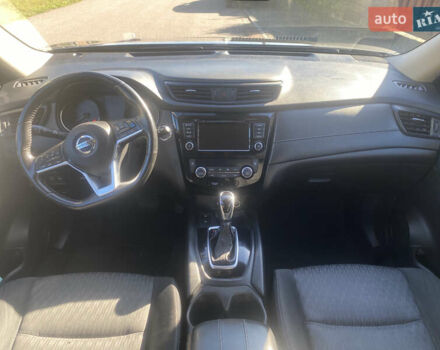 Сірий Ніссан Rogue, об'ємом двигуна 2.49 л та пробігом 216 тис. км за 16300 $, фото 25 на Automoto.ua