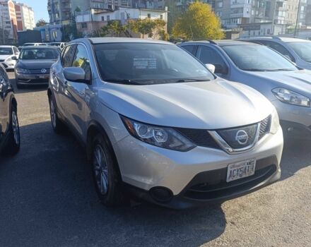 Серый Ниссан Rogue, объемом двигателя 2 л и пробегом 75 тыс. км за 14900 $, фото 1 на Automoto.ua