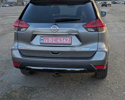 Сірий Ніссан Rogue, об'ємом двигуна 2.49 л та пробігом 90 тис. км за 16700 $, фото 11 на Automoto.ua