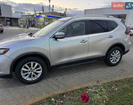 Ниссан Rogue 2019 в Киеве на Automoto.ua Серый Ниссан Rogue, объемом двигателя 2.5 л и пробегом 135 тыс. км за 14999 $, фото 13 на Automoto.ua