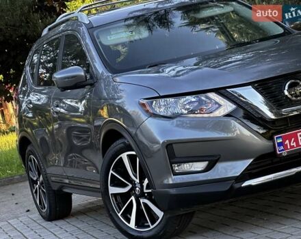 Сірий Ніссан Rogue, об'ємом двигуна 2.49 л та пробігом 174 тис. км за 14950 $, фото 11 на Automoto.ua