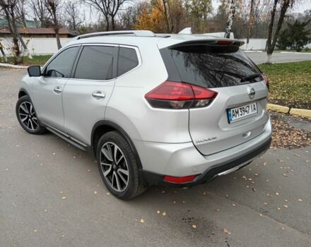 Сірий Ніссан Rogue, об'ємом двигуна 2.5 л та пробігом 138 тис. км за 16800 $, фото 7 на Automoto.ua