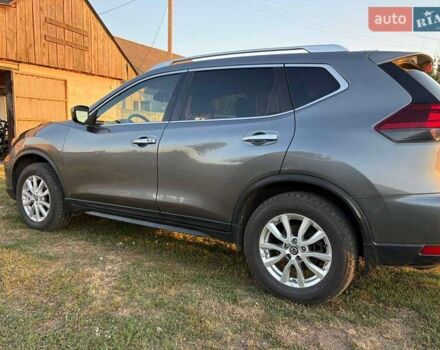 Серый Ниссан Rogue, объемом двигателя 2.49 л и пробегом 93 тыс. км за 19700 $, фото 37 на Automoto.ua