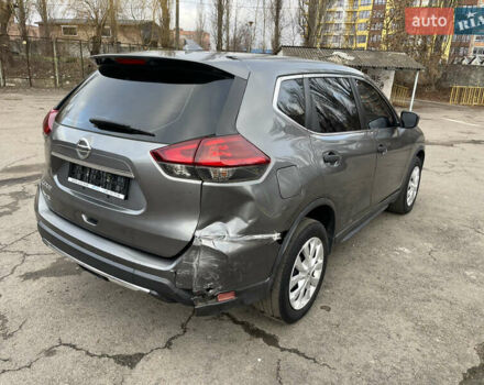 Сірий Ніссан Rogue, об'ємом двигуна 2.5 л та пробігом 140 тис. км за 11700 $, фото 2 на Automoto.ua