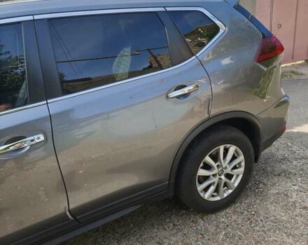 Сірий Ніссан Rogue, об'ємом двигуна 2.49 л та пробігом 76 тис. км за 17700 $, фото 7 на Automoto.ua